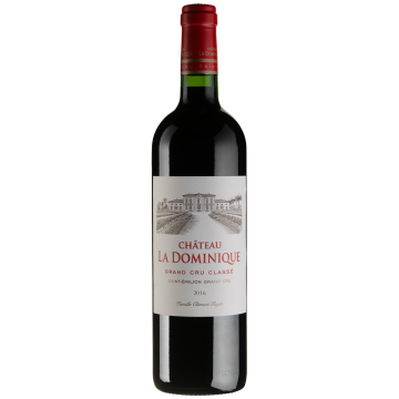 Вино Chateau La Dominique Chateau La Dominique / Шато Ля Домінік 2016, червоне сухе, 0.75 л