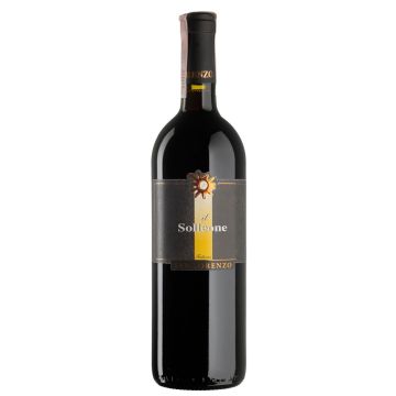 Вино Fattoria San Lorenzo Marche Rosso Il Solleone / Марке Россо Іль Соллеоне 2016, червоне сухе, 0.75 л