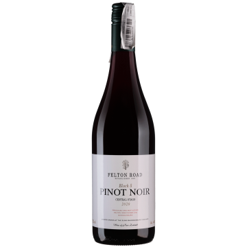 Вино Felton Road Pinot Noir Block 5 / Піно Нуар Блок 5 2021, червоне сухе, 0.75 л