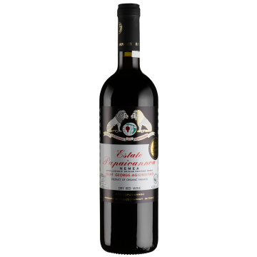 Вино Ktima Papaioannou Ktima Papaioannou / Ктіма Папайонну, червоне сухе, 0.75 л