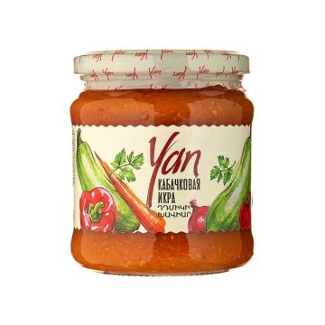 Ікра кабачкова 470 г, Yan