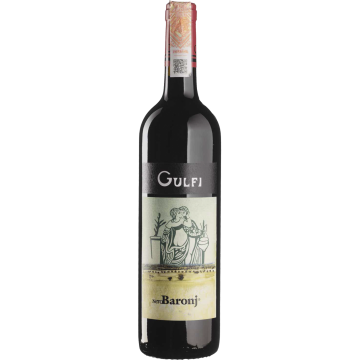 Вино Gulfi Nerobaronj / Неробароні 2018, червоне сухе, 0.75 л