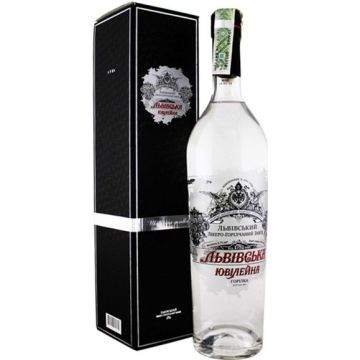 Горілка Львівська ювілейна, gift box, 0.75 л