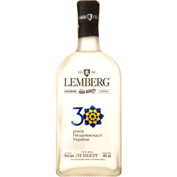Горілка Лемберг, Lemberg, 0.75 л