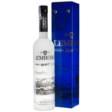 Горілка ЛембергLemberg, gift box, 1.75 л