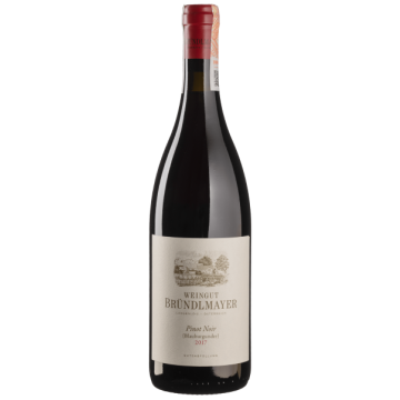Вино Brundlmayer Pinot Noir Blauburgunder / Піно Нуар Блаубургундер 2018, червоне сухе, 0.75 л