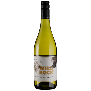 Вино Wild Rock Sauvignon Blanc / Совіньйон Блан, біле сухе, 0.75 л