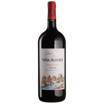 Вино La Rioja Alta Vina Alberdi Reserva / Вінья Алберді Резерва 2018, червоне сухе, 1.5 л