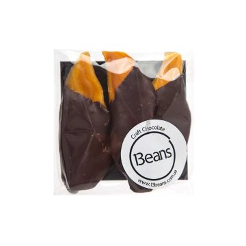 Цукерки Манго в чорному шоколаді 90г, 13Beans