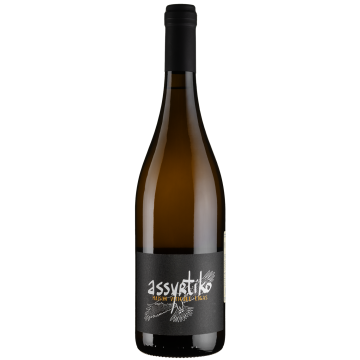 Вино Domaine Ligas Assyrtiko MVL / Ассіртіко МВЛ, біле сухе, 0.75 л