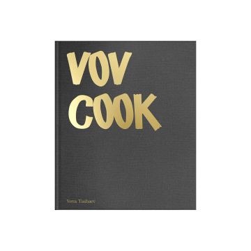 Книга "Vov cook. Володимир Ташаєв"