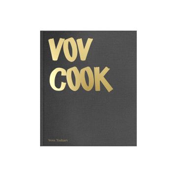 Книга "Vov cook. Володимир Ташаєв"