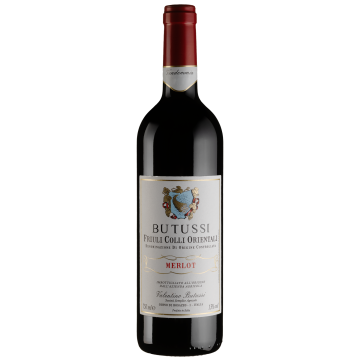 Вино Valentino Butussi Merlot / Мерло, червоне сухе, 0.75 л