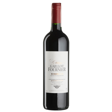 Вино Chateau Gaillot Fournier Chateau Gaillot Fournier / Шато Гайо Фурн'є, червоне сухе, 0.75 л