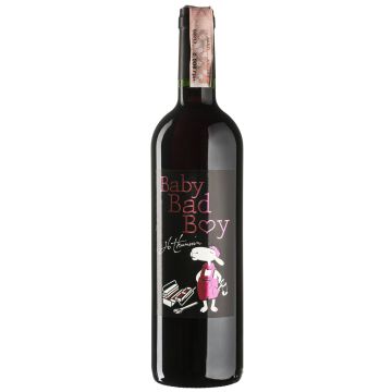 Вино Thunevin Baby Bad Boy / Бебі Бед Бой, червоне сухе, 0.75 л