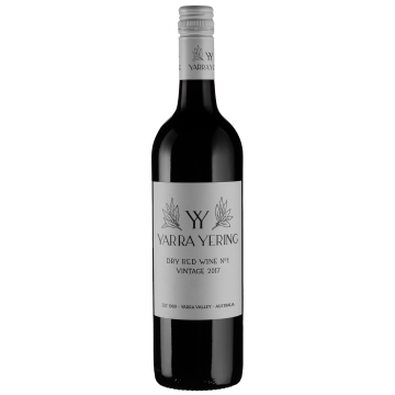 Вино Yarra Yering Dry Red Wine №1 / Драй Ред Вайн №1 2017, червоне сухе, 0.75 л