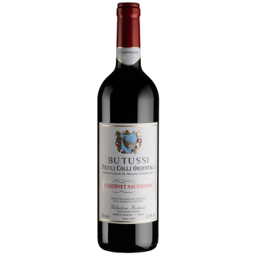 Вино Valentino Butussi Cabernet Sauvignon / Каберне Совіньйон, червоне сухе, 0.75 л
