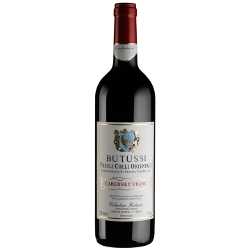 Вино Valentino Butussi Cabernet Franc / Каберне Фран, червоне сухе, 0.75 л
