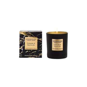 Свічка ароматизована "Copaiba & Samphire" (тумблер) Luna, Stoneglow