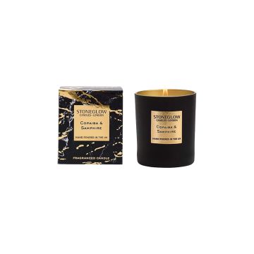 Свічка ароматизована "Copaiba & Samphire" (тумблер) Luna, Stoneglow