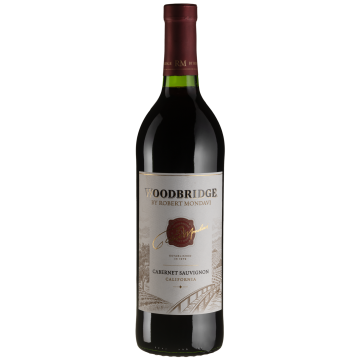 Вино Robert Mondavi Cabernet Sauvignon Woodbridge / Каберне Совіньйон Вудбрідж, червоне сухе, 0.75 л