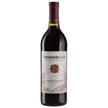 Вино Robert Mondavi Cabernet Sauvignon Woodbridge / Каберне Совіньйон Вудбрідж, червоне сухе, 0.75 л
