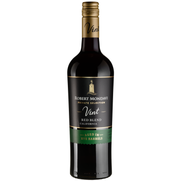 Вино Robert Mondavi Rye Barrel Aged Red Blend / Рай Барел Ейджед Ред Бленд, червоне сухе, 0.75 л