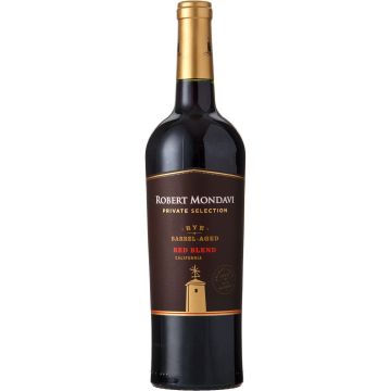 Вино Robert Mondavi Rye Barrel Aged Red Blend / Рай Барел Ейджед Ред Бленд, червоне сухе, 0.75 л