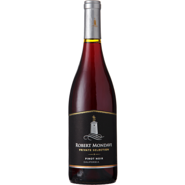 Вино Robert Mondavi Pinot Noir Private Selection / Піно Нуар Прайвет Селекшн, червоне сухе, 0.75 л
