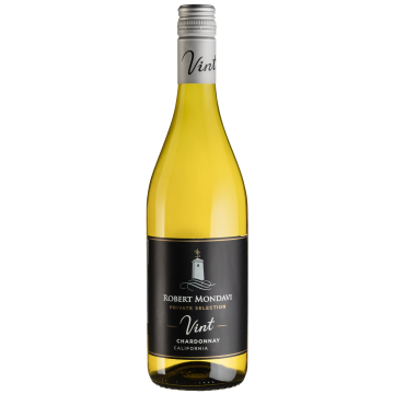 Вино Robert Mondavi Chardonnay Private Selection / Шардоне Прайвет Селекшн, Роберт Мондаві, біле сухе, 0.75 л