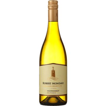 Вино Robert Mondavi Chardonnay Private Selection / Шардоне Прайвет Селекшн, Роберт Мондаві, біле сухе, 0.75 л