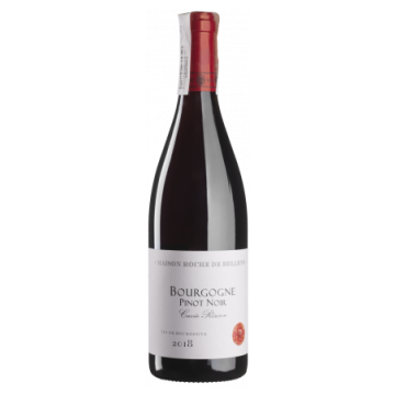 Вино Maison Roche de Bellene Bourgogne Pinot Noir Vieilles Vignes / Бургонь Піно Нуар В'єй Вінь, червоне сухе, 0.75 л