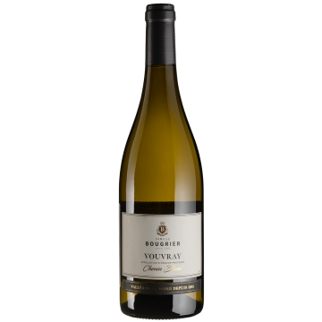 Вино Bougrier Vouvray / Вувре, біле напівсухе, 0.75 л
