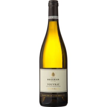 Вино Bougrier Vouvray / Вувре, біле напівсухе, 0.75 л