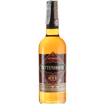 Віскі Heaven Hill Brands Rittenhouse Rye Whiskey 4yo, 0.75 л
