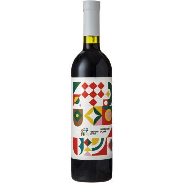 Вино Father’s wine VB Червоний ромб / Червоний ромб, 0.75 л