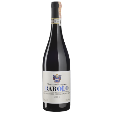 Вино Ferdinando Principiano Barolo DOCG del Comune di Serralunga / Бароло DOCG дель Комуне ді Серралунга 2019, червоне сухе, 0.75 л
