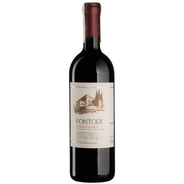 Вино Fontodi_dupSMM5 Chianti Classico / Кьянті Классіко 2020, червоне сухе, 0.75 л