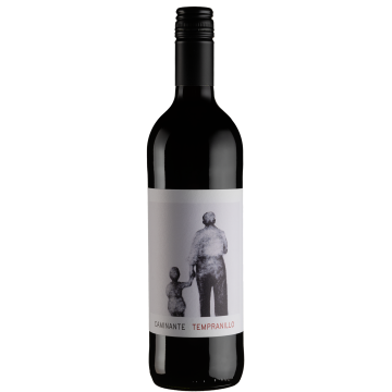Вино Caminante  Vino de la Tierra Tempranillo / Віно де ла Тієрра Темпранільйо, червоне сухе, 0.75 л
