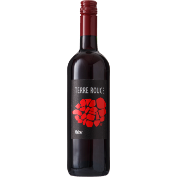 Вино Terre Rouge Malbec / Мальбек, червоне сухе, 0.75 л