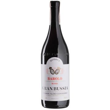 Вино Aldo Conterno Barolo Riserva Granbussia / Бароло Різерва Гранбусія 2013, червоне сухе, 0.75 л