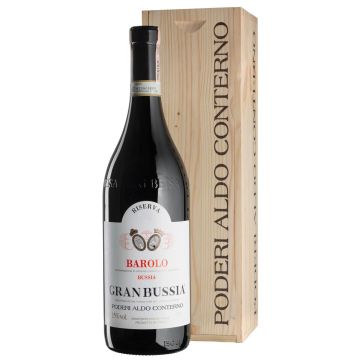 Вино Aldo Conterno Barolo Riserva Granbussia / Бароло Різерва Гранбусія 2012, червоне сухе, 1.5 л