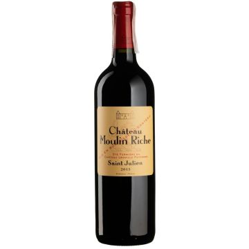 Вино Chateau Moulin Riche Chateau Moulin Riche / Шато Мулін Ріше 2016, червоне сухе, 0.75 л