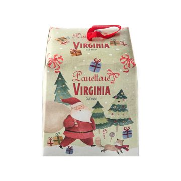 Панетоне (у коробці "Ельфс бокс") 500г, Amaretti Virginia