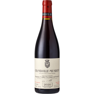 Вино Domaine Comte Georges de Vogue Chambolle-Musigny Premier Cru / Шамболь-Мусіньї Прем'єр Крю 2020, червоне сухе, 0.75 л