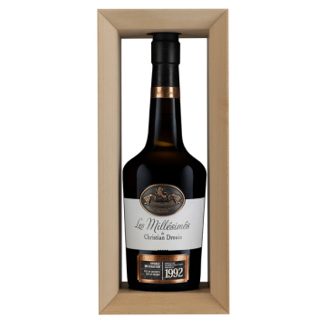 Кальвадос Calvados Coeur de Lion Pays d'Auge 1992, 0.7 л