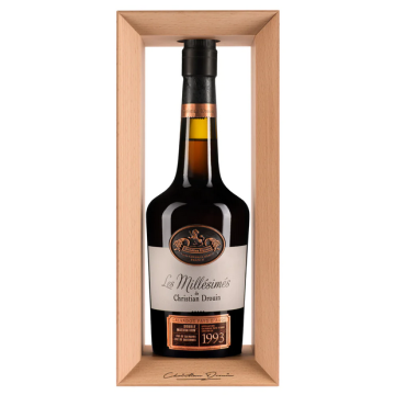 Кальвадос Calvados Coeur de Lion Pays d'Auge 1993, 0.7 л