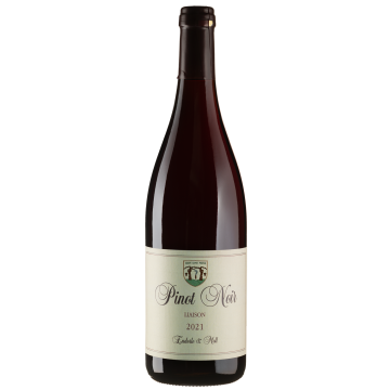 Вино Enderle&Moll Pinot Noir Liaison / Піно Нуар Ліаісон 2021, червоне сухе, 0.75 л