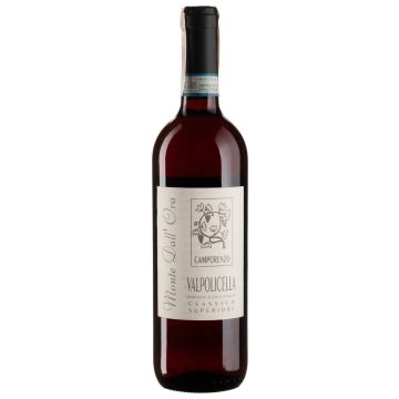 Вино Monte Dall'Ora Valpolicella Classico Superiore Camporenzo / Вальполічелла Класіко Суперіоре Кампорензо 2019, червоне сухе, 0.75 л