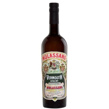Вермут Vermouth Mulassano Dry, 0.75 л